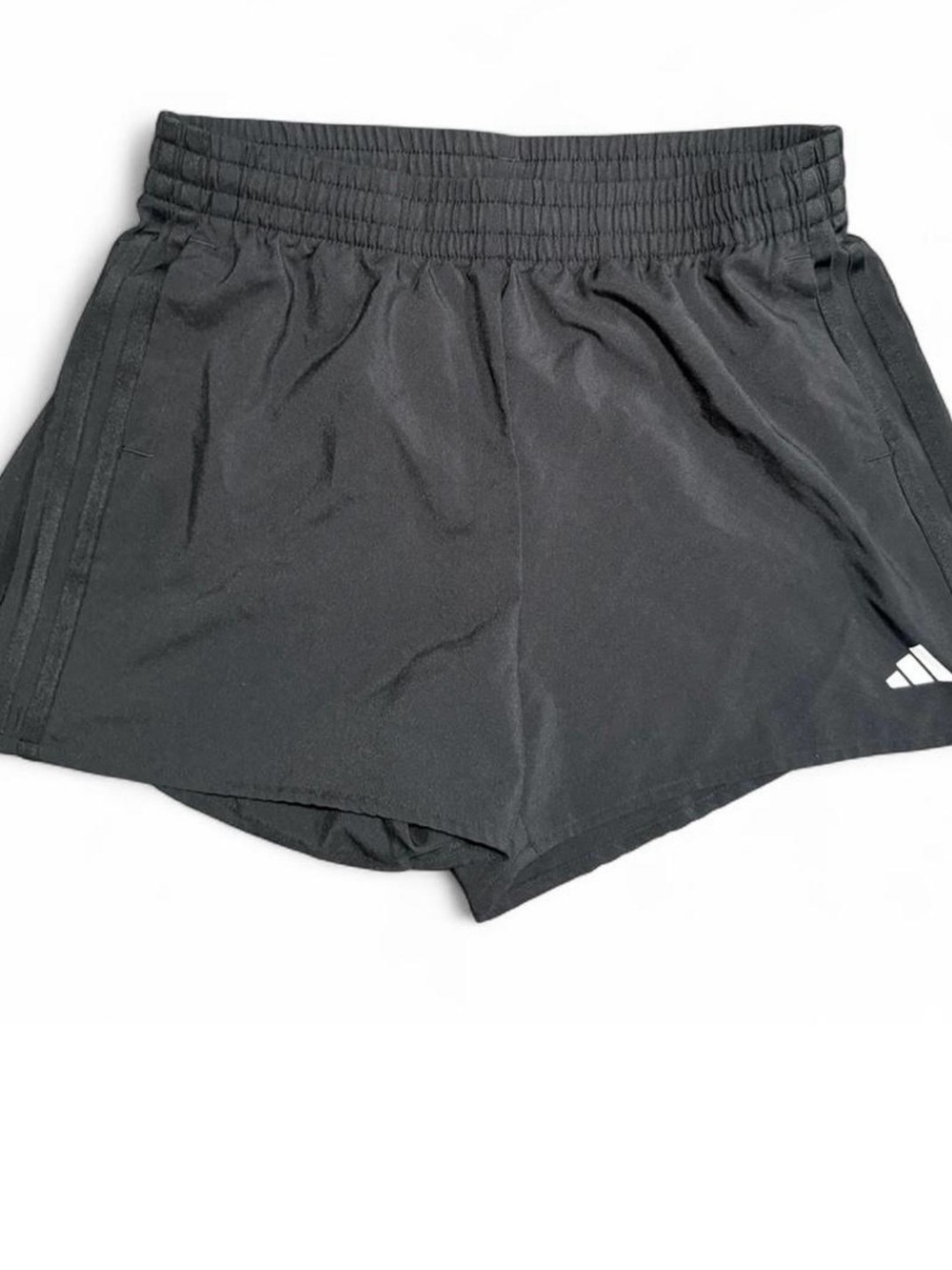 adidas Black Women's Athletic Shorts with Logo